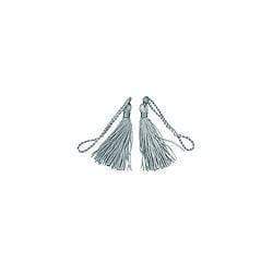 5cm Rayon Craft Tassels (available in 12 colours)